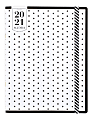 See Jane Work® 24-Month Monthly Pocket Planner, 3-1/2" x 6", Black/White, January 2021 To December 2022, SJ109-021-21