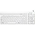Man & Machine Premium Full Size Waterproof Disinfectable Keyboard - Cable Connectivity - USB Interface - ECOOLMAGR5 1 thumbnail image