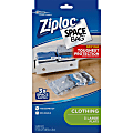 Ziploc® Clothing Space Bag - Jumbo Size - Clear - 9/Carton - Cloth