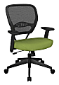 Office Star™ 55 Series Professional AirGrid Back Manager Office Chair, Green 1 thumbnail image