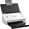 Epson DS-410 Sheetfed Scanner - 600 dpi Optical - 48-bit Color - 16-bit Grayscale - 26 ppm (Mono) - 26 ppm (Color) - Duplex Scanning - USB 1 thumbnail image