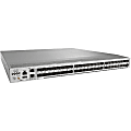 Cisco Nexus 3524x Layer 3 Switch - Manageable - 10 Gigabit Ethernet - 10GBase-X - 3 Layer Supported - Modular - Optical Fiber - 1U High - Rack-mountable - 1 Year Limited Warranty