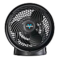 Vornado 733 11-1/4” Blade 3-Speed Air Circulator, 15-1/4”H x 14-13/16”W x 14-15/16”D, Black