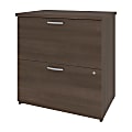 Bestar Universel 28-5/16"W x 19-5/8"D Lateral 2-Drawer File Cabinet, Antigua