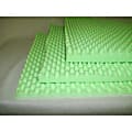 Convoluted Foam Hospital Bed Pads, 3"H x 32" W x 72"D