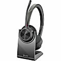 Poly Voyager 4320 Microsoft Teams Certified Headset + BT700 Dongle + Charging Stand - Microsoft Teams Certification - 77Z00AA 1 thumbnail image