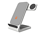 STM ChargeTree Swing - Wireless charging stand - 15 Watt - white 1 thumbnail image