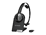 CODi - Headset - on-ear - Bluetooth - wireless - active noise canceling - USB-A via Bluetooth adapter - black