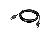 Lenovo HDMI To HDMI Cable - 6.56 ft HDMI A/V Cable for Audio/Video Device - First End: 1 x 29-pin HDMI Type B Digital Audio/Video - Male - Second End: 1 x 29-pin HDMI Type B Digital Audio/Video - Male