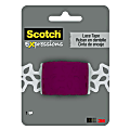 Scotch® Expressions Washi Tape, 1.19" x 13', Purple Lace 1 thumbnail image