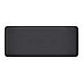 GelPro NewLife Advantage Low-Profile Comfort Mat, 48" x 20", Black