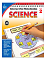 Carson-Dellosa Interactive Notebooks: Science, Grade 2 1 thumbnail image