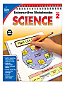 Carson-Dellosa Interactive Notebooks: Science, Grade 2