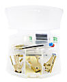 Office Depot® Brand Mini Stationery Kit, Gold