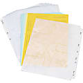 Innovera Two-Sided CD/DVD Pages for Three-Ring Binder, 10/Pack - Sleeve - Fabric 1 thumbnail image