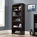 Realspace® 72"H 5-Shelf Bookcase, Peppered Black 1 thumbnail image