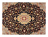 Anji Mountain Altamira Rug’d Chair Mat, 1/2"H x 36”W x 48”D, Multicolor 1 thumbnail image