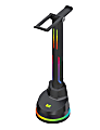 Monster Ambient Dual Headset Stand, Black, 2MNGH0167B0L2 1 thumbnail image