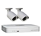 Q-See™ 4-Channel NVR Surveillance System With 2 IP Cameras