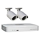 Q-See™ 4-Channel NVR Surveillance System With 2 IP Cameras 1 thumbnail image