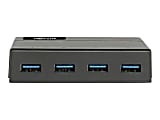 Eaton Tripp Lite series USB 3.0 SuperSpeed Hub 4-Port for Data & USB Charging USB-A - Hub - 4 x SuperSpeed USB 3.0 - desktop