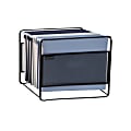 Mind Reader Hanging File Folder Organizer, 10-1/4”H x 9-3/4”W x 13”D, Black 1 thumbnail image