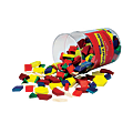 Learning Resources® Wood Pattern Blocks, 5 3/4"H x 5 7/8"W x 8"D, Assorted Colors, Grades Pre-K - 3, Pack Of 250 1 thumbnail image
