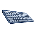 Logitech K380 Multi-Device Bluetooth Keyboard for Mac with Compact Slim Profile - Blueberry - Keyboard - Bluetooth - blueberry 1 thumbnail image