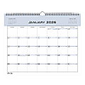 2026 Blue Sky Monthly Wall Calendar, 15” x 12”, Passages, January To December, 152694 1 thumbnail image