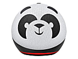 Amazon Echo Dot (4th Generation) Kids - Smart speaker - Wi-Fi, Bluetooth - App-controlled - panda 1 thumbnail image