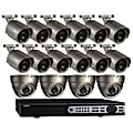 Q-See™ 32-Channel Surveillance System With 16 Indoor/Outdoor Cameras