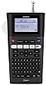 Brother P-Touch PT-H300 Handheld Label Maker, Black