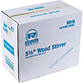 Genuine Joe Plastic Stir Sticks WhiteRed Box Of 1000 Stir Sticks - Office  Depot