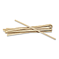 Royal Paper Wood Coffee Stir Sticks, 5 1/2", Box Of 100