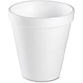 Dart® Insulated Styrofoam Drinking Cups, White, 10 Oz, Box Of 25
