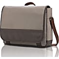 Lenovo Casual Carrying Case (Messenger) for 15.6" Travel Essential, Notebook, Pen, Tablet, Accessories - Beige, Brown