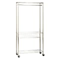Honey-Can-Do All-In-One Laundry Storage Station, Chrome 1 thumbnail image