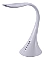 Bostitch® Modern LED Desk Lamp, 13-3/16"H, White