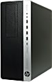 HP EliteDesk 800 G3-MT Refurbished Desktop PC, Intel® Core™ i5, 16GB Memory, 256GB Solid State Drive, Windows® 10, J1-800G3TA04