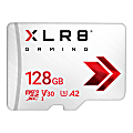 PNY 128GB XLR8 Gaming U3 V30 A2 microSDXC Flash Memory Card for Portable Gaming 1 thumbnail image