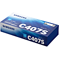 Samsung CLT-C407S Cyan Toner Cartridge 1 thumbnail image