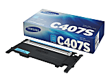 Samsung CLT-C407S Cyan Toner Cartridge 1 thumbnail image