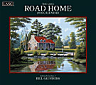 LANG Monthly Wall Calendar, 13 3/8" x 12", Road Home, January-December 2016