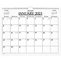 AT-A-GLANCE Business 2023 RY Monthly Wall Calendar, Medium, 15" x 12"