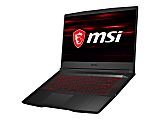MSI GF65 Thin 9SEXR-839 Gaming Laptop, 15.6" Screen, Intel® Core™ i5, 8GB Memory, 512GB Solid State Drive, Black, Windows® 10 Home, NVIDIA GeForce RTX 2060