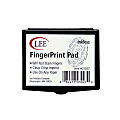 Lee® Fingerprint Ink Pad, Black 1 thumbnail image