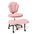 Pinmoco Cloud-Lounge Ergonomic Office Chair, Pink, Total Qty 1 1 thumbnail image