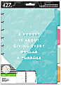 Happy Planner Bright Budget Classic Planner Extension Pack, 7” x 9-1/4”, Multicolor, Pack Of 427 1 thumbnail image