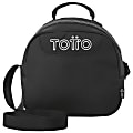 Totto Lunch Box, 8-11/16"H x 5-15/16"W x 7-1/2"D, Black, Total Qty 1 1 thumbnail image