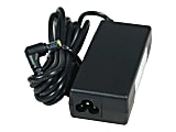 eReplacements AC0655517E - Power adapter - 65 Watt - black - for Acer TravelMate 2301, 2302, 2303, 2304, 2305, 2308, 2451, 3000, 3001, 3002, 3003, 3004